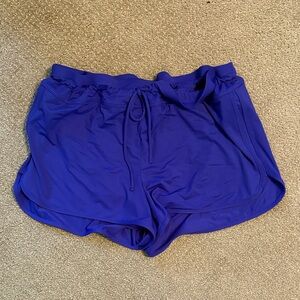Athleta Purple swim Shorts